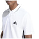 Adidas Ανδρική κοντομάνικη μπλούζα Essentials 3-S Pique Polo Shirt Adidas Ανδρική κοντομάνικη μπλούζα Essentials 3-S Pique Polo Shirt